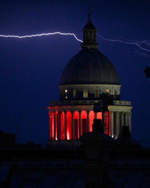 Plus de 17 000 éclairs enregistrés en France au cours des dernières heures
