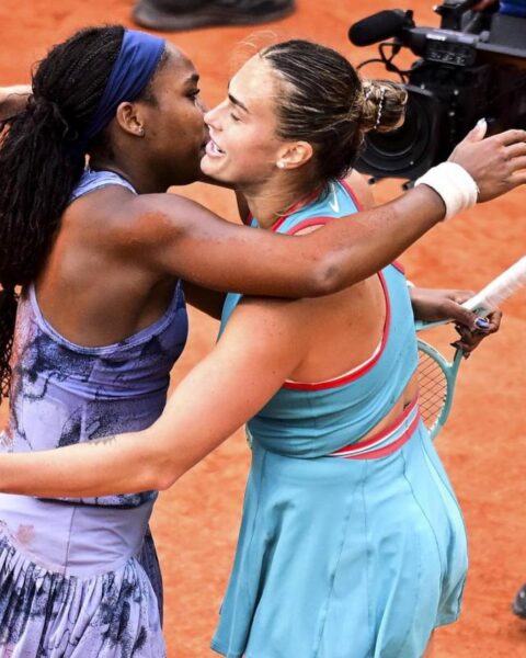 Sabalenka présente ses excuses à Gauff par lettre