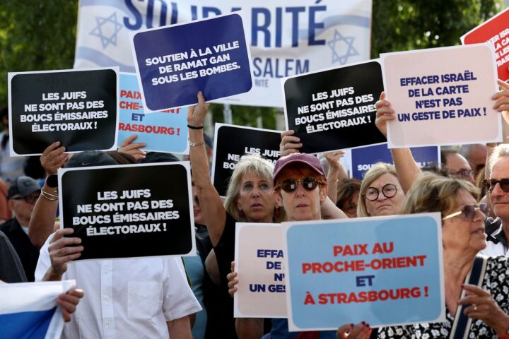 Strasbourg approuve un partenariat controversé avec un camp de réfugiés palestinien.