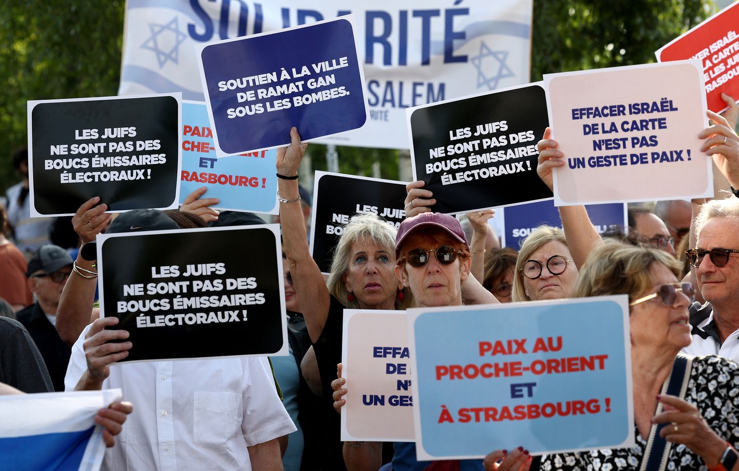 Strasbourg approuve un partenariat controversé avec un camp de réfugiés palestinien.