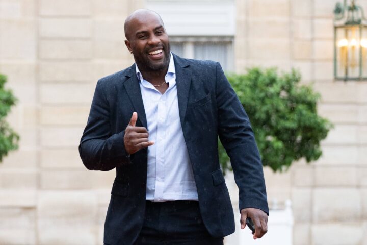 Teddy Riner se positionne comme un potentiel candidat à la présidentielle de 2027 selon un sondage fiable.