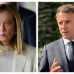 VIDEO. Giorgia Meloni suscite des interrogations après sa rencontre avec Emmanuel Macron au G7.