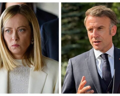 VIDEO. Giorgia Meloni suscite des interrogations après sa rencontre avec Emmanuel Macron au G7.