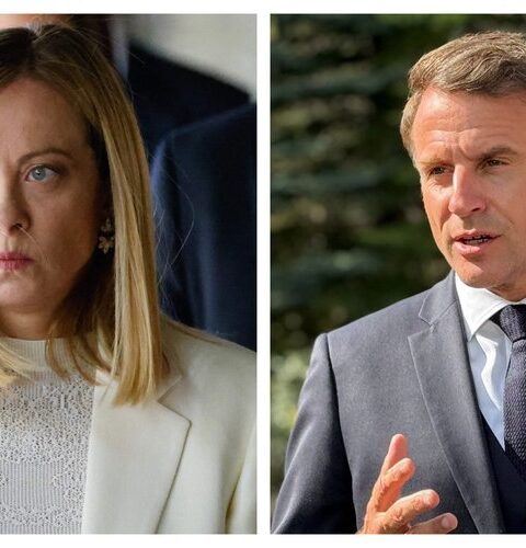 VIDEO. Giorgia Meloni suscite des interrogations après sa rencontre avec Emmanuel Macron au G7.