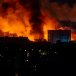 Attaque nocturne massive sur Kyiv : frappes balistiques et drones font des morts et des destructions