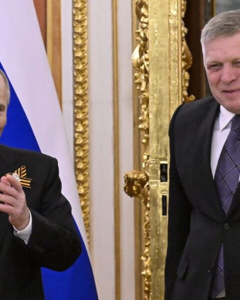 Bratislava bloque l’unité européenne face à Moscou et relativise l’agression russe en Ukraine