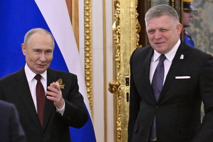 Bratislava bloque l’unité européenne face à Moscou et relativise l’agression russe en Ukraine