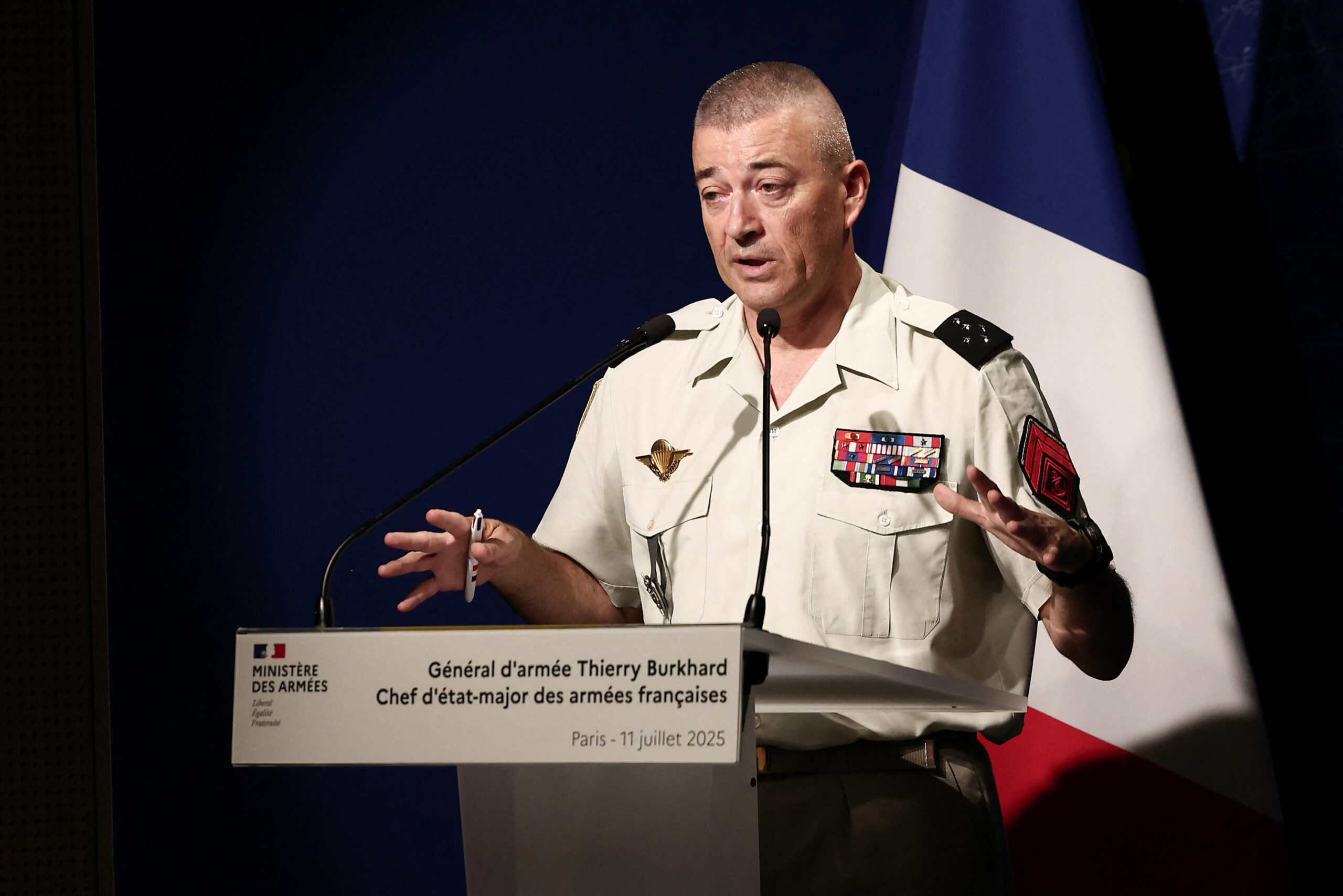 Chef d’état-major français : « La guerre en Europe ne menace pas, elle est déjà là »