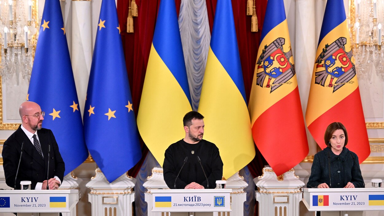 L’Union européenne face au dilemme moldo-ukrainien sur la voie de l’adhésion