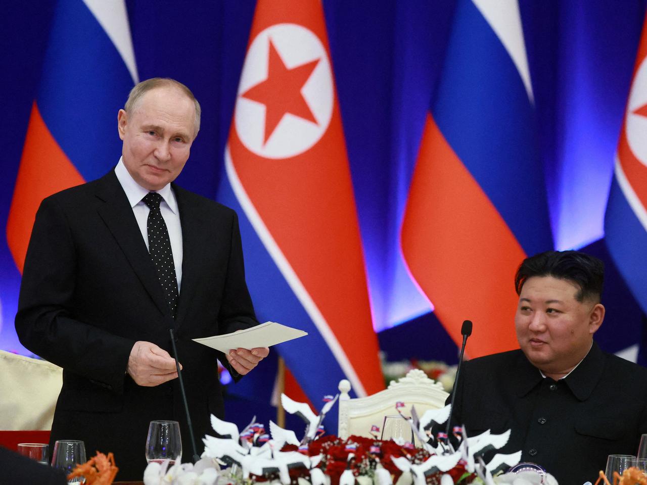 La Russie renforce son alliance militaire avec la Corée du Nord face à l’Occident