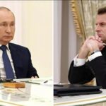 Macron exhorte Poutine à un cessez-le-feu immédiat en Ukraine lors d’un appel inédit depuis 2022