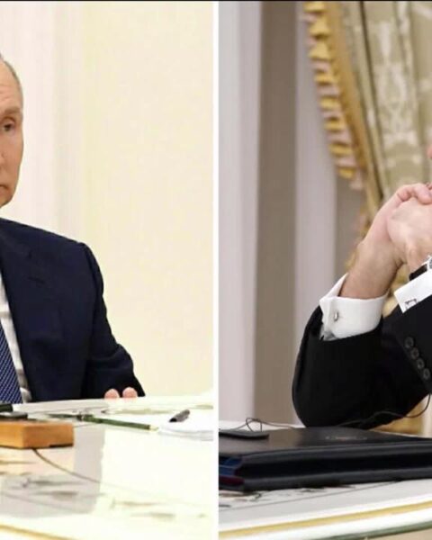 Macron exhorte Poutine à un cessez-le-feu immédiat en Ukraine lors d’un appel inédit depuis 2022