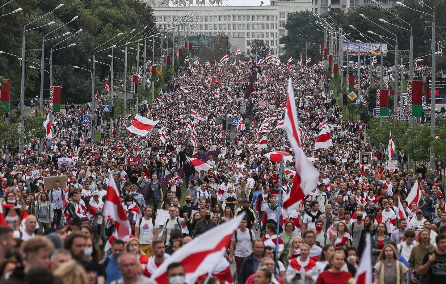 Minsk relance les arrestations liées aux manifestations de 2020 alors que Loukachenko tente de renforcer son pouvoir