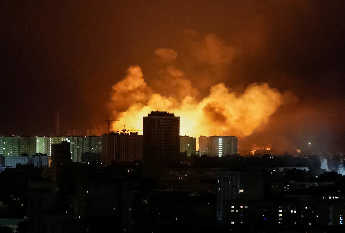 Moscou frappe massivement Kyiv après les signaux de détente venus des États-Unis