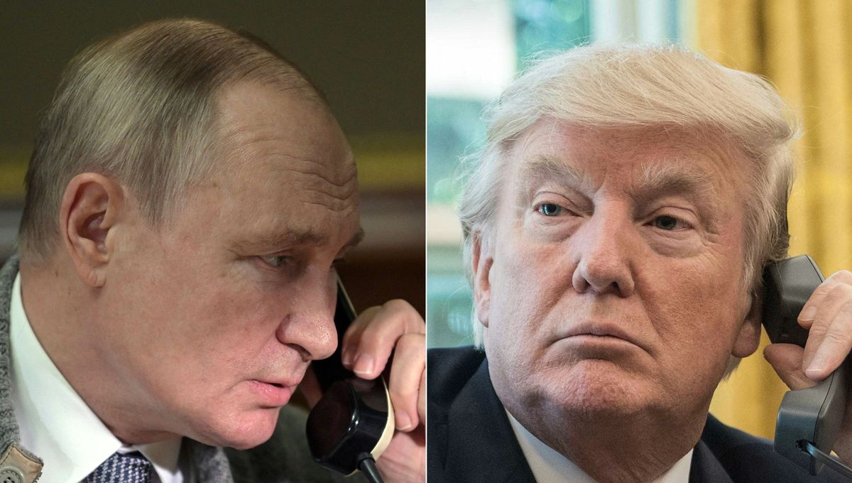 Poutine refuse de céder sur l’Ukraine lors d’un appel avec Trump