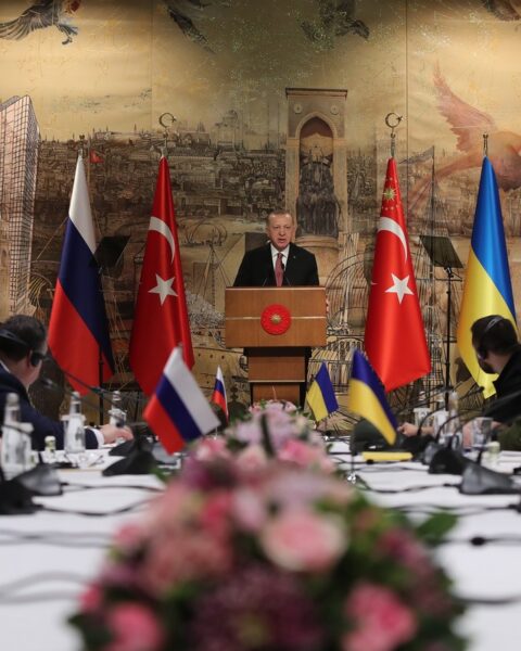 Troisième rencontre à Istanbul pour négocier la fin du conflit ukrainien