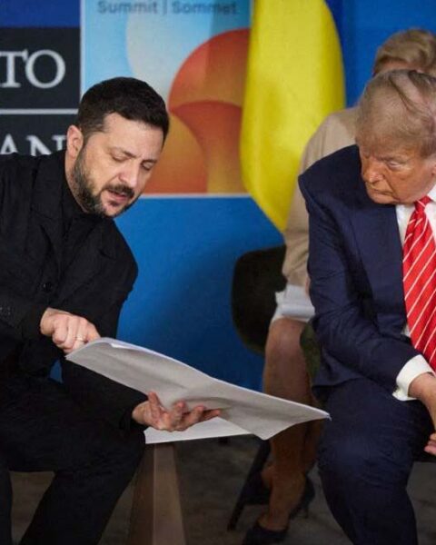 Trump amorce un virage en promettant des armes défensives à l’Ukraine
