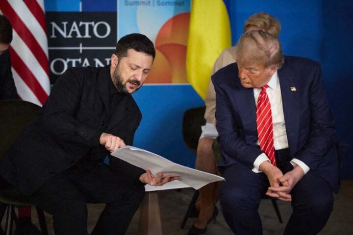 Trump amorce un virage en promettant des armes défensives à l’Ukraine