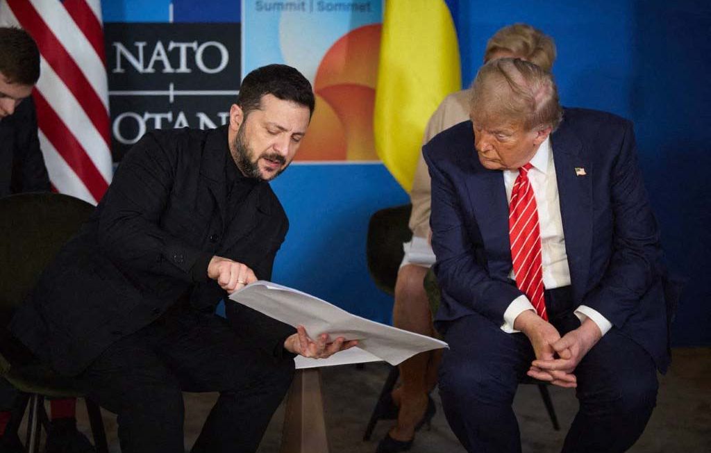 Trump amorce un virage en promettant des armes défensives à l’Ukraine