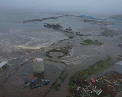 Alerte au tsunami dans le Pacifique : vagues de trois mètres attendues en Polynésie française