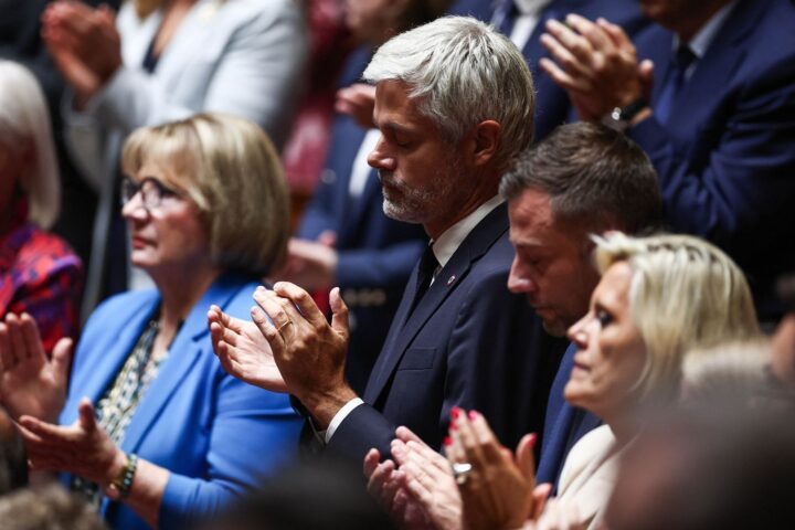 Après le décès d'Olivier Marleix, l'incommensurable chagrin des élus Les Républicains