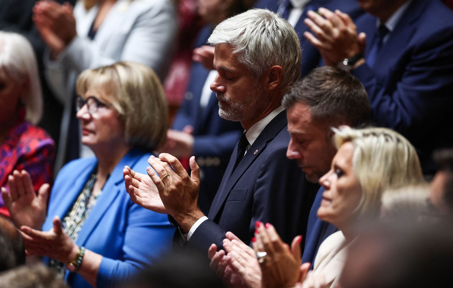 Après le décès d'Olivier Marleix, l'incommensurable chagrin des élus Les Républicains
