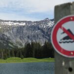 Baignade interdite dans des lacs fragiles des Pyrénées