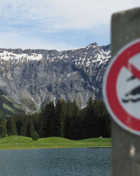 Baignade interdite dans des lacs fragiles des Pyrénées