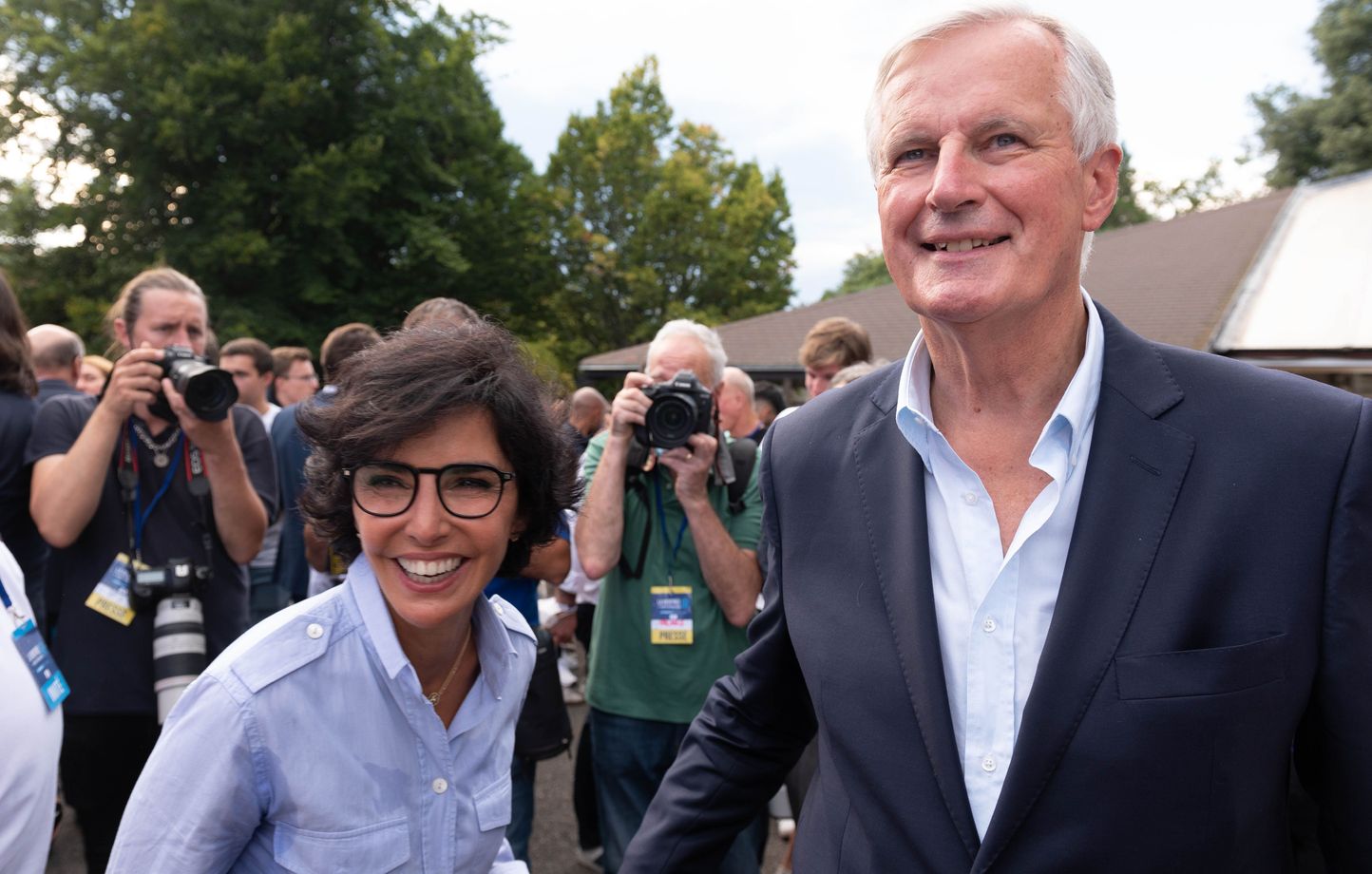 Barnier aspire à un retour à l'Assemblée, malgré le défi posé par Dati.