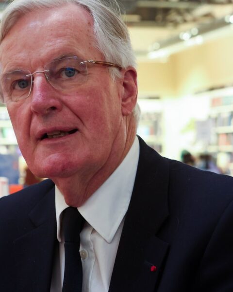 Barnier se présente aux élections législatives partielles dans la 2e circonscription de Paris.