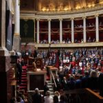 Bayrou, Braun-Pivet et Retailleau présents aux obsèques d'Olivier Marleix