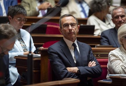 "Bruno Retailleau s'éloigne du macronisme pour préparer sa prochaine étape politique."