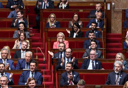 Budget 2026 : l'opposition confrontée à la question de la censure