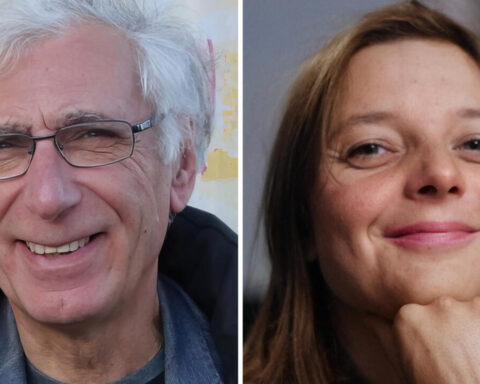Cécile Kohler et Jacques Paris, citoyens français emprisonnés en Iran, accusés d'espionnage au profit d'Israël selon Londres, Paris et Berlin.
