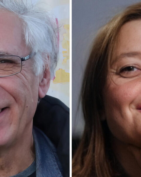 Cécile Kohler et Jacques Paris, citoyens français emprisonnés en Iran, accusés d'espionnage au profit d'Israël selon Londres, Paris et Berlin.