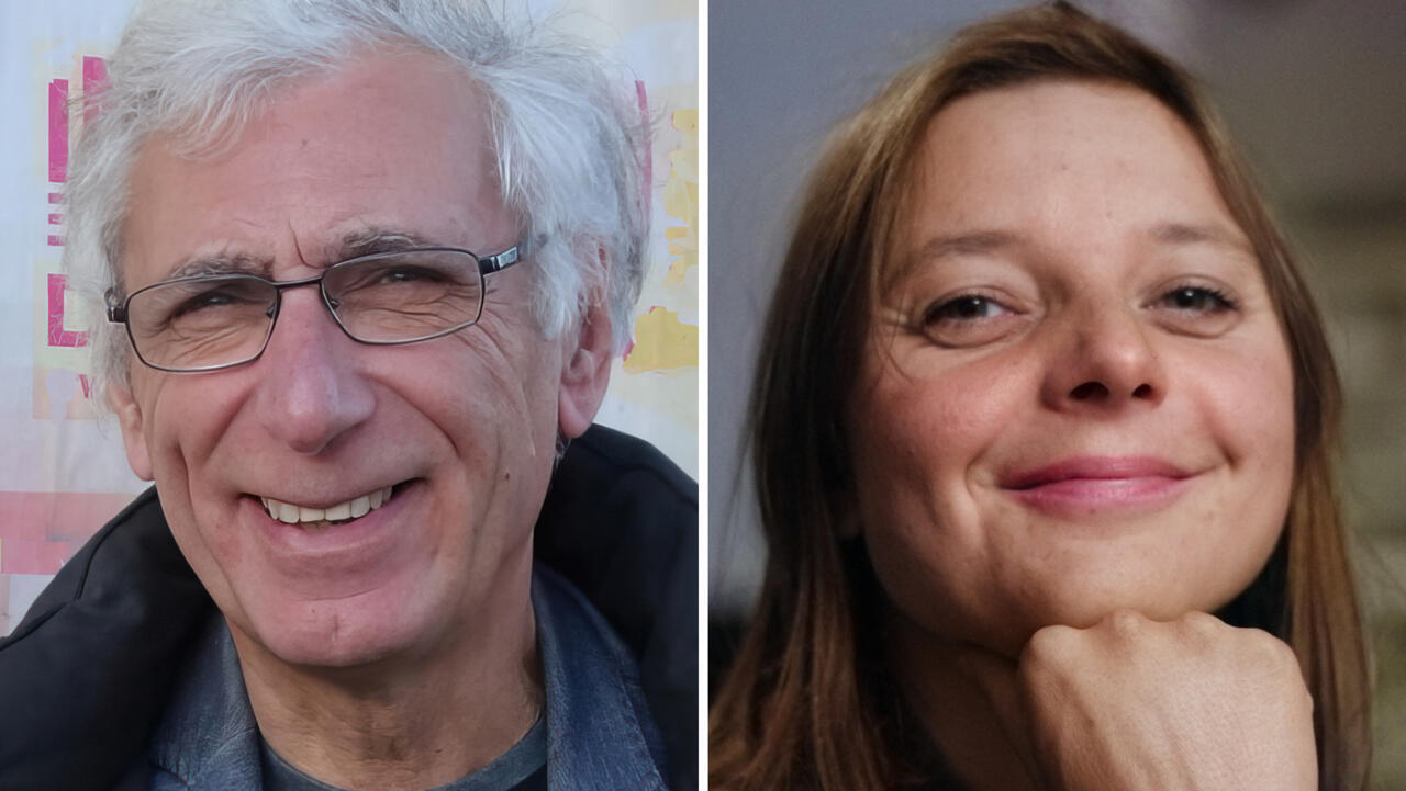 Cécile Kohler et Jacques Paris, citoyens français emprisonnés en Iran, accusés d'espionnage au profit d'Israël selon Londres, Paris et Berlin.