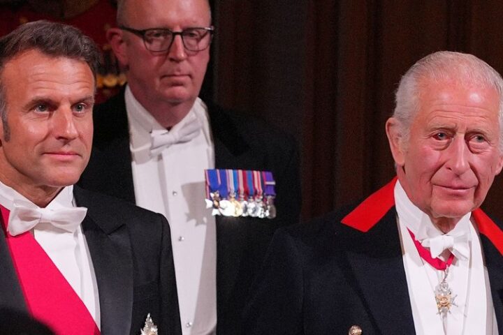 Charles III accueille Emmanuel et Brigitte Macron à Windsor avec un regard troublé : que s'est-il passé pour le roi britannique ?