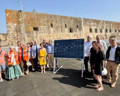 Cinq informations essentielles sur la solarisation de la base sous-marine de Bordeaux