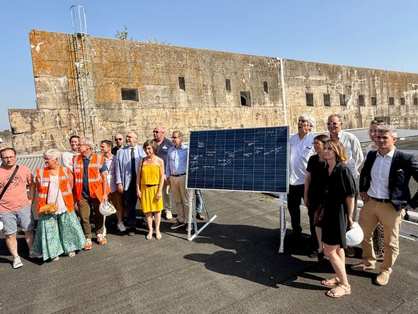 Cinq informations essentielles sur la solarisation de la base sous-marine de Bordeaux