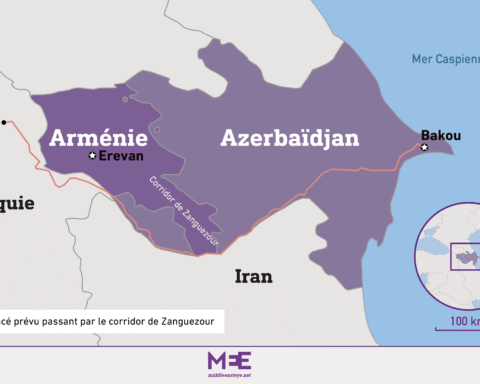 Aliyev et Pachinian discutent d’un accord bilatéral à Abu Dhabi, Moscou écartée du corridor de Zanguezour