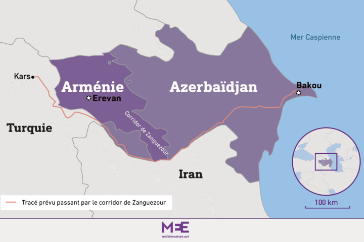 Aliyev et Pachinian discutent d’un accord bilatéral à Abu Dhabi, Moscou écartée du corridor de Zanguezour