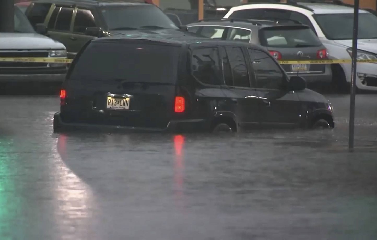 Des pluies torrentielles provoquent des inondations à New York