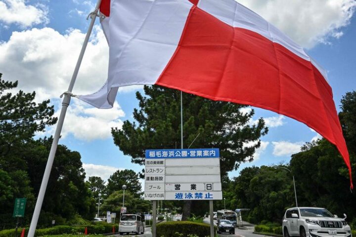 DIRECT. Alerte au tsunami dans le Pacifique suite à l'éruption d'un volcan géant après un séisme dans la région.