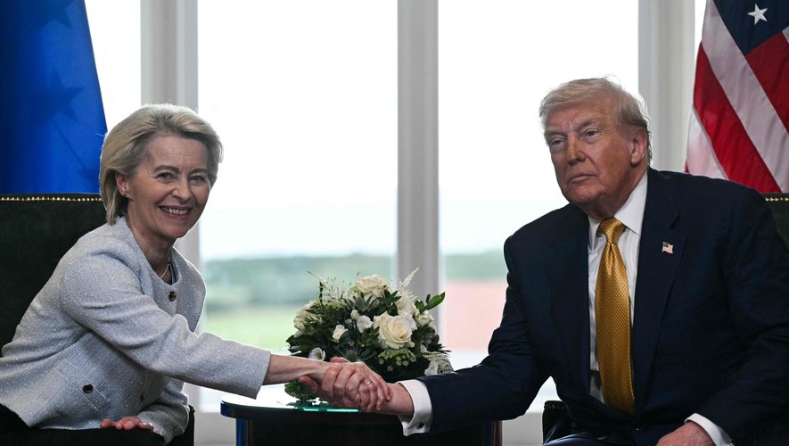 Droits de douane : Accord conclu entre les États-Unis et l'UE sous l'impulsion de Donald Trump et Ursula Von der Leyen