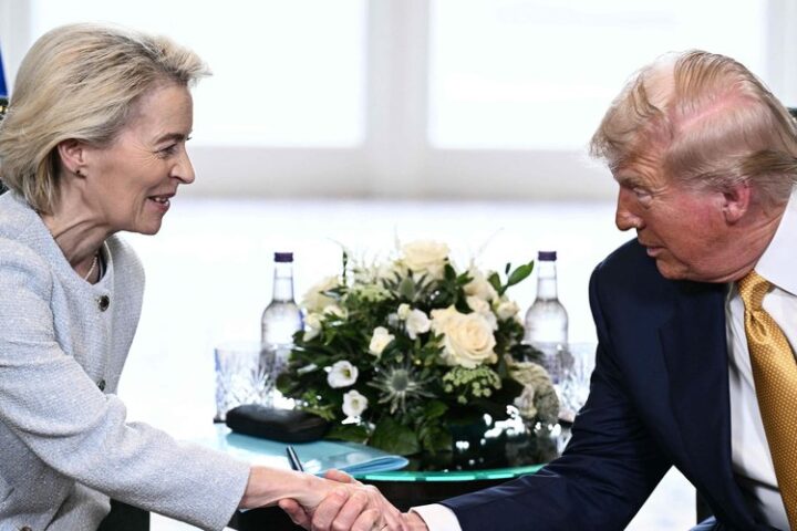 Droits de douane : les conséquences du "deal" avec Donald Trump pèsent sur l'Europe.