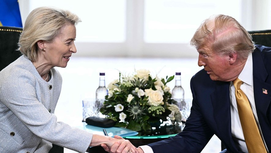 Droits de douane : les conséquences du "deal" avec Donald Trump pèsent sur l'Europe.