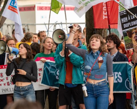 Éléonore Pattery, l'étudiante initiatrice de la pétition contre Duplomb