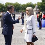 "Emmanuel et Brigitte Macron intente une action en diffamation aux États-Unis, affirmant que la justice était la seule option qui leur restait."