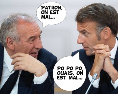 Emmanuel Macron et François Bayrou établissent des records d'impopularité sans précédent.