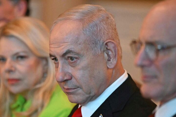 ENTRETIEN. Benjamin Netanyahu aborde la création d'un État palestinien : "Son objectif est de restituer les territoires palestiniens de manière équitable".